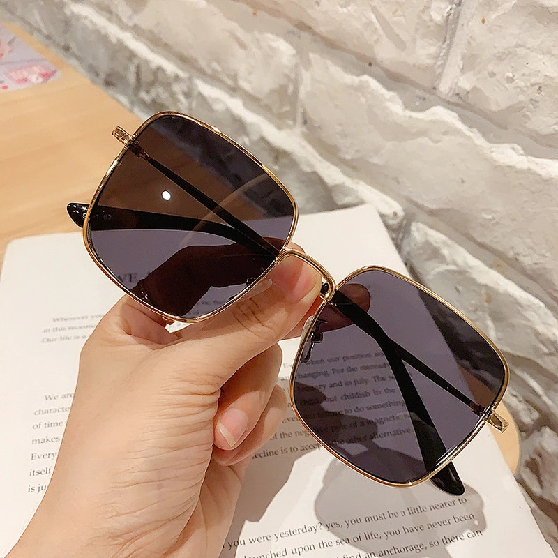 fashionable square sunglasses women men newest shades retro sun glasses wholesale custom eyewear 2021 trendy goggle