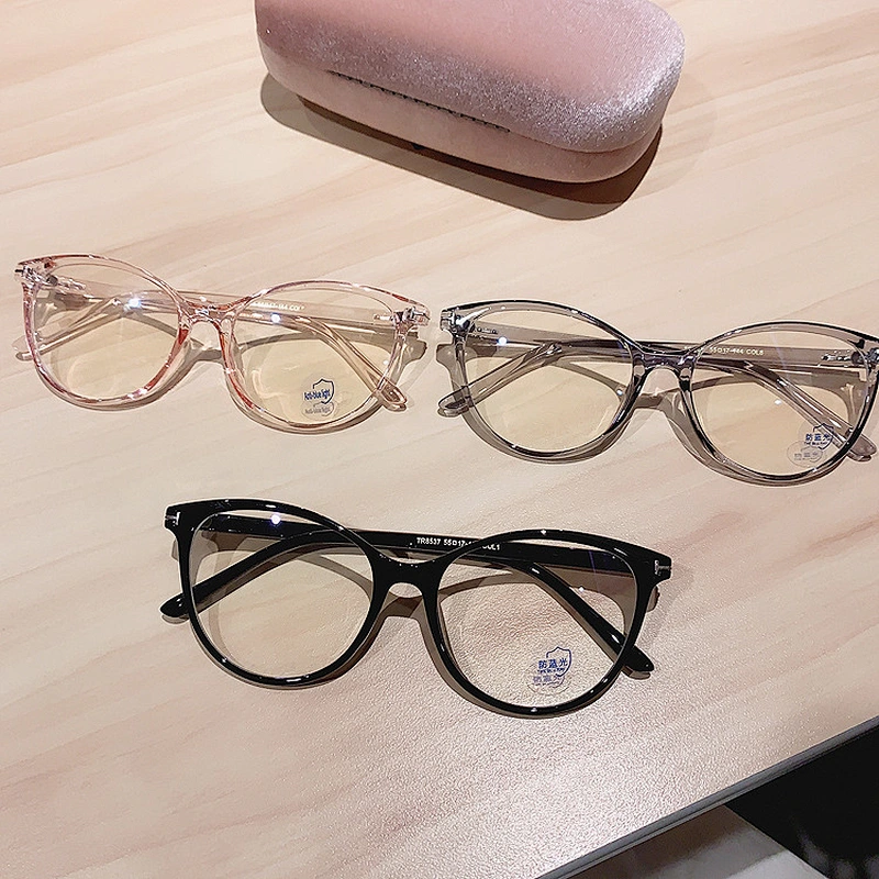 fashionable retro cat eye sunglasses women men newest shades tr90 sun glasses  wholesale custom eyewear 2021 trendy goggles