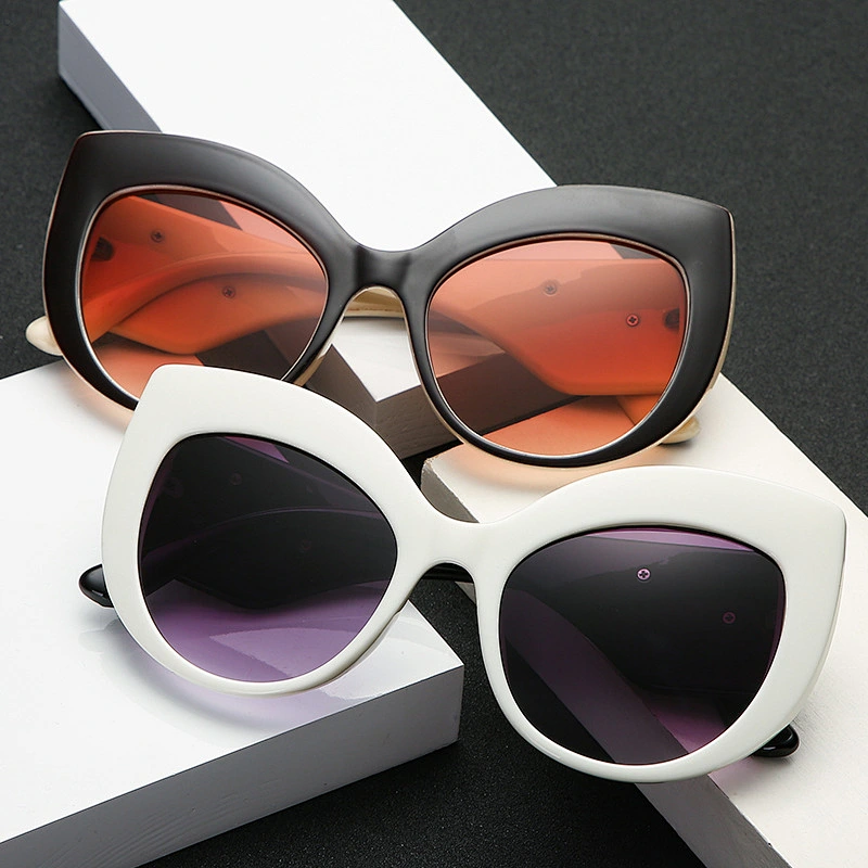 fashion cat eye diamond sunglasses women men newest shades retro sun glasses wholesale custom eyewear 2021 trendy goggle