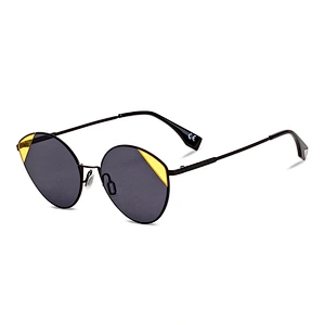 fashionable  sunglasses women men newest shades metal cat eye sun glasses wholesale custom  eyewear 2021 goggles