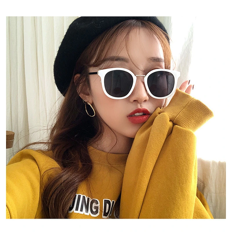 fashion metal small frame sunglasses women men newest shades retro sun glasses wholesale custom eyewear 2021 trendy goggle