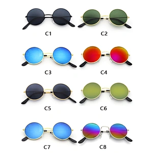 fashion sunglasses women men newest shades retro vintage round sun glasses  wholesale custom eyewear 2021 trendy goggles