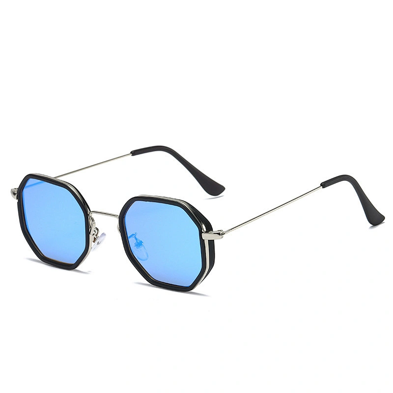 fashion irregular sunglasses women men newest shades retro windproof sun glasses  wholesale custom eyewear 2021 trendy goggle