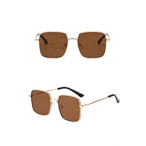 fashionale sunglasses women men newest shades black frame square  sun glasses wholesale custom eyewear 2021 goggles