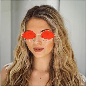 fashion cloud shape sunglasses women men newest shades retro metal  sun glasses wholesale custom eyewear 2021 trendy goggles