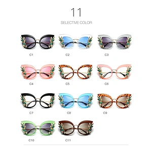 fashionable diamond luxury sunglasses women men newest shades retro sun glasses wholesale custom eyewear 2021 trendy goggle