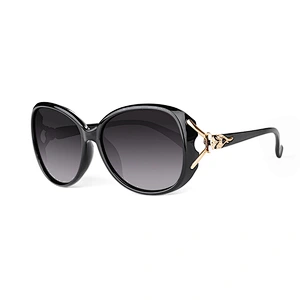 Newest fashion oversize ladies polarized driving trendy sunglasses women men eyewear shade sun glasses wholesale custom goggles