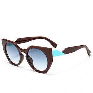 fashion cat eye sunglasses women men newest shades celebrity square sun glasses wholesale custom eyewear 2021 goggles