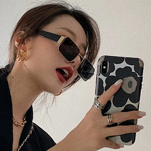 fashion retro sunglasses women men newest shades blue light blocking sun glasses wholesale custom eyewear 2021 trendy goggle