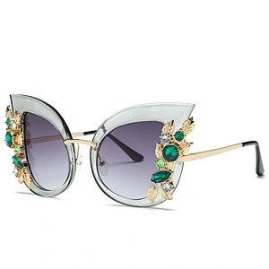 fashionable diamond luxury sunglasses women men newest shades retro sun glasses wholesale custom eyewear 2021 trendy goggle