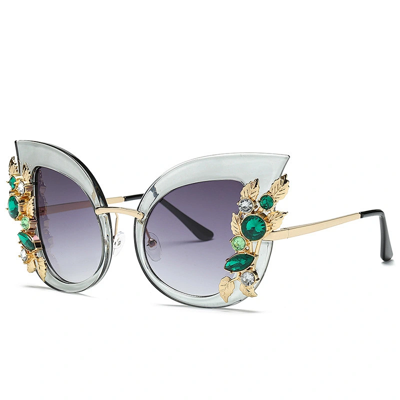 fashionable diamond luxury sunglasses women men newest shades retro sun glasses wholesale custom eyewear 2021 trendy goggle