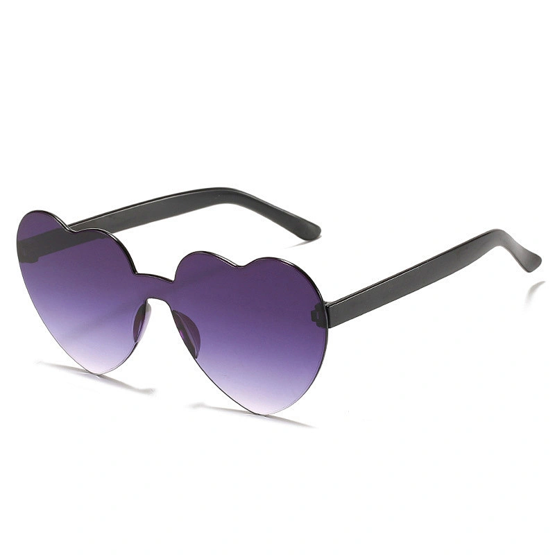 fashion love frame sunglasses women men newest shades color polarized sun glasses wholesale custom eyewear 2021 trendy goggles