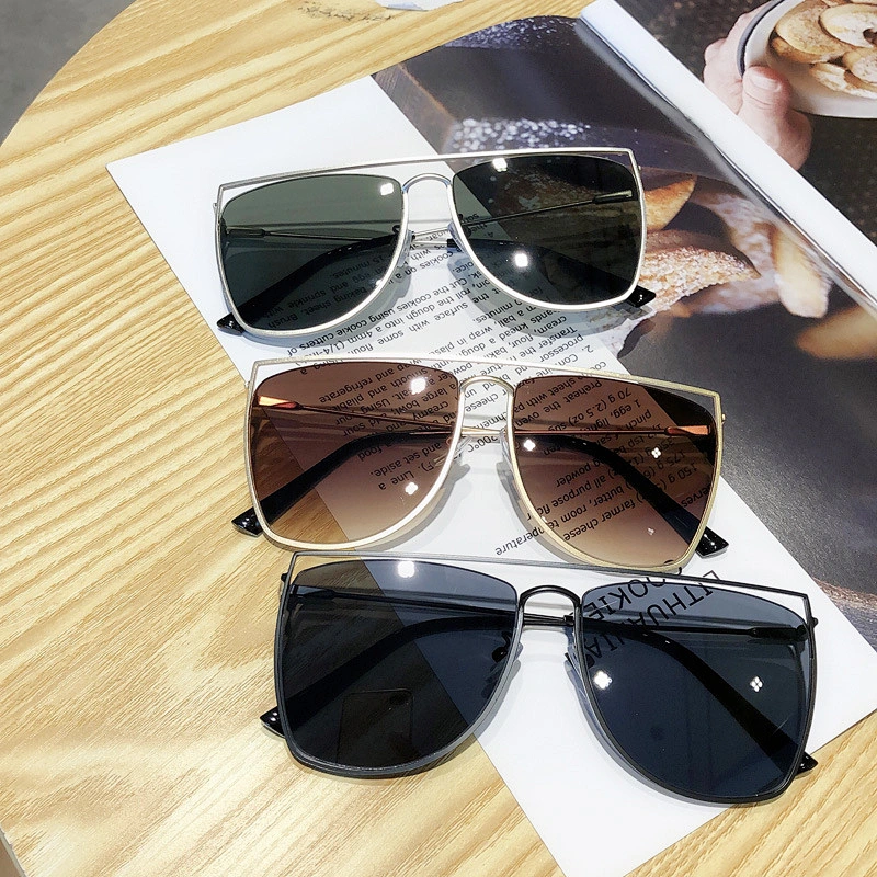fashionable retro sunglasses women men newest shades suqare sun glasses  wholesale custom eyewear 2021 trendy goggle