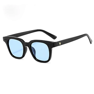 fashionable wings sunglasses women men newest shades colorful square sun glasses wholesale custom eyewear 2021 goggles