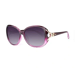 Newest fashion oversize ladies polarized driving trendy sunglasses women men eyewear shade sun glasses wholesale custom goggles