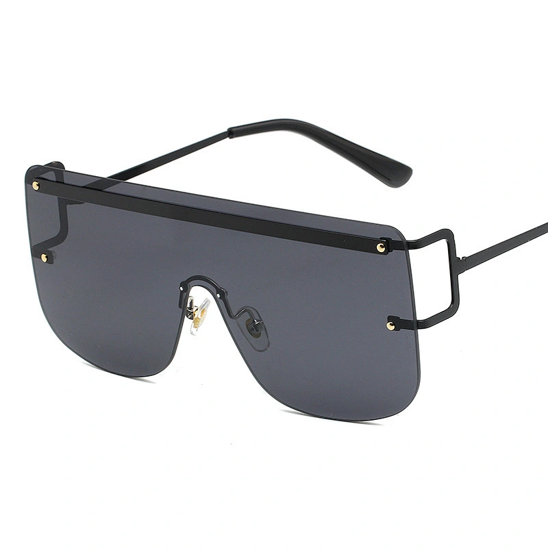 fashionable sunglasses 2021 newest women men shades luxury sun glasses oversized wholesale custom eyewear trendy goggle