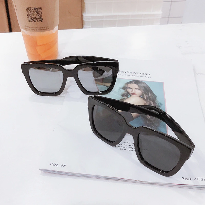 fashion retro polarized round frame sunglasses women men newest shades sun glasses wholesale custom eyewear 2021 trendy goggles