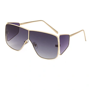 fashion big frame with four lenes sunglasses women men newest shades sun glasses oversized wholesale custom eyewear 2021 goggles