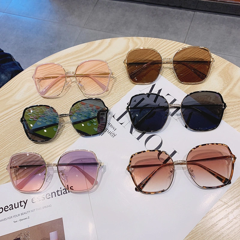 fashion irregular retro sunglasses women men newest shades jelly color  sun glasses wholesale custom eyewear 2021 trendy goggle
