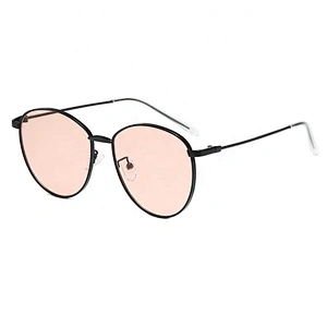 fashion sunglasses women men newest shades metallic retro round frame  sun glasses wholesale custom eyewear 2021 goggles
