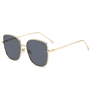 2021 newest fashion square metal celebrity sunglasses women men eyewear shade sun glasses wholesale custom goggles