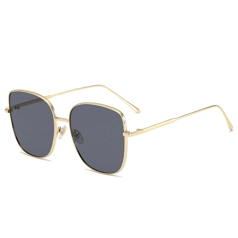 2021 newest fashion square metal celebrity sunglasses women men eyewear shade sun glasses wholesale custom goggles