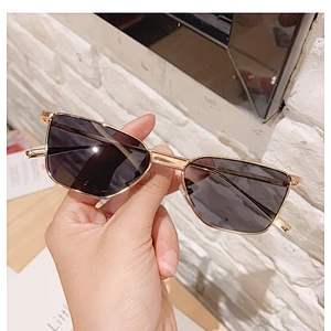 fashionable small frame sunglasses women men newest shades sun glasses wholesale custom eyewear 2021 trendy goggles