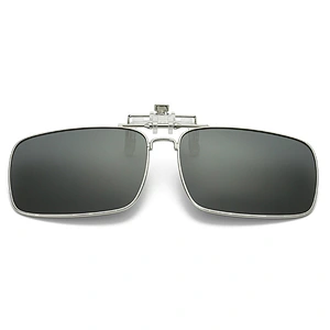 Anti-UV 2021 newest fashion fishing polarized flip up sunglasses women men eyewear shade sun glasses wholesale custom goggles