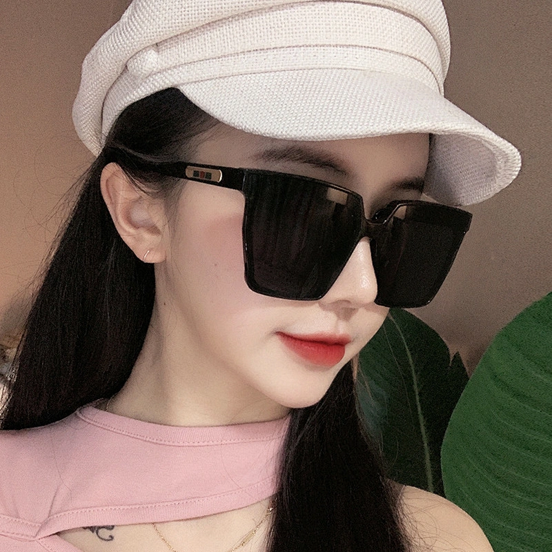 fashion sunglasses women men newest shades suqare sun glasses oversized  wholesale custom eyewear 2021 trendy goggle