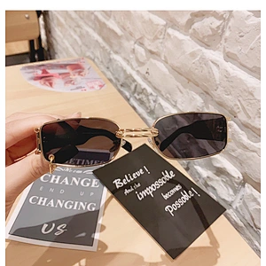 fashionable sunglasses women men newest shades retro small frame  sun glasses  wholesale custom eyewear 2021 trendy goggles