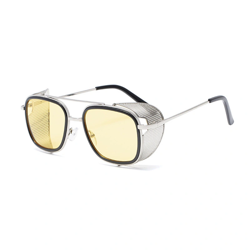 fashionable sunglasses women men newest shades punk style sun glasses wholesale custom eyewear 2021 trendy goggles