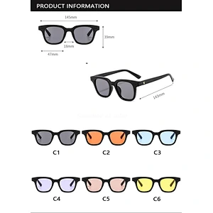 fashionable wings sunglasses women men newest shades colorful square sun glasses wholesale custom eyewear 2021 goggles