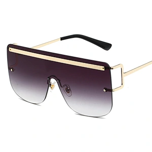 fashionable sunglasses 2021 newest women men shades luxury sun glasses oversized wholesale custom eyewear trendy goggle