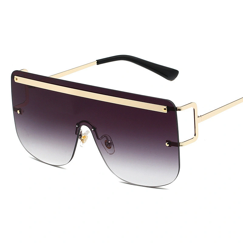 fashionable sunglasses 2021 newest women men shades luxury sun glasses oversized wholesale custom eyewear trendy goggle