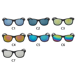 fashionable sunglasses women men newest reflect light retro shades glasses wholesale custom eyewear 2021china goggles