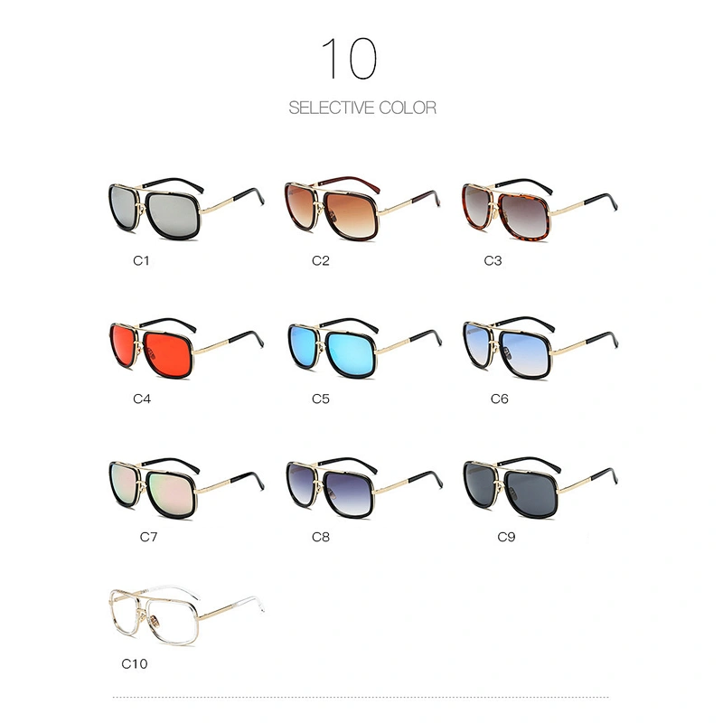 fashionable square sunglasses women men newest shades retro oversized sun glasses wholesale custom eyewear 2021 trendy goggle