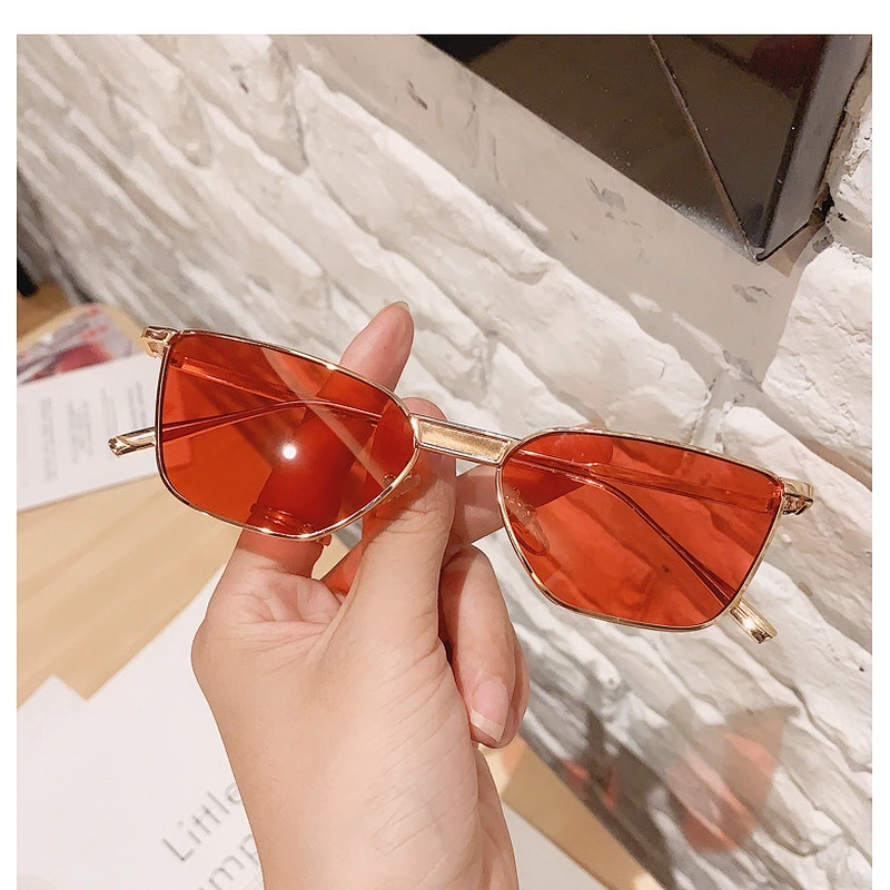 fashionable small frame sunglasses women men newest shades sun glasses wholesale custom eyewear 2021 trendy goggles