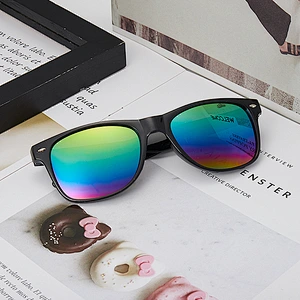 fashionable sunglasses women men newest reflect light retro shades glasses wholesale custom eyewear 2021china goggles