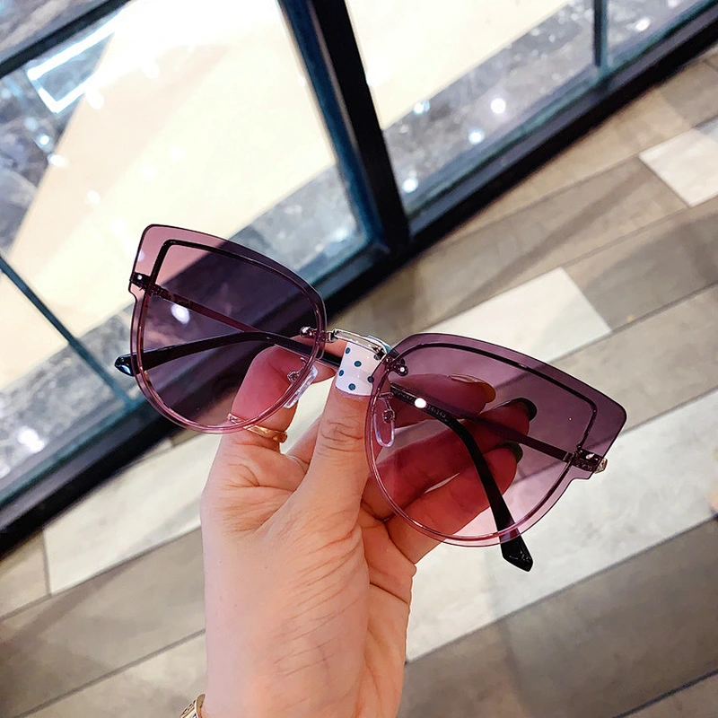 fashionable retro round frame sunglasses women men newest shades  sun glasses  wholesale custom eyewear 2021 trendy goggle