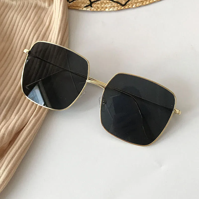 fashionable sunglasses women men newest square shades oversized glasses wholesale custom eyewear 2021china goggles