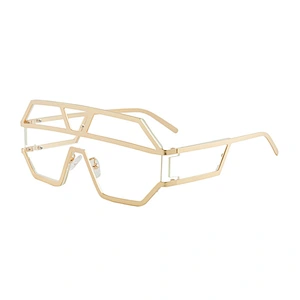 fashion luxury sunglasses 2021 newest women men shades ocean piece sun glasses oversized wholesale custom eyewear trendy goggle