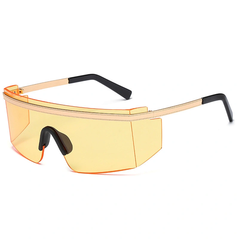 fashionable metal sunglasses women men newest shades square sun glasses oversized wholesale custom eyewear 2021 trendy goggles