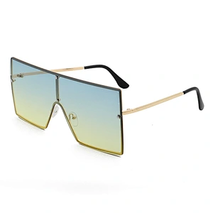 Rimless sunglassess sunglasses women men newest shades sun glasses oversized wholesale custom eyewear 2021