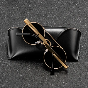 2021 newest fashion punk round spring legs sunglasses women men eyewear shade sun glasses wholesale custom night vision goggles