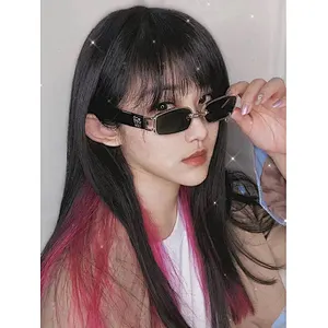 fashionable sunglasses women men newest shades retro small frame  sun glasses  wholesale custom eyewear 2021 trendy goggles