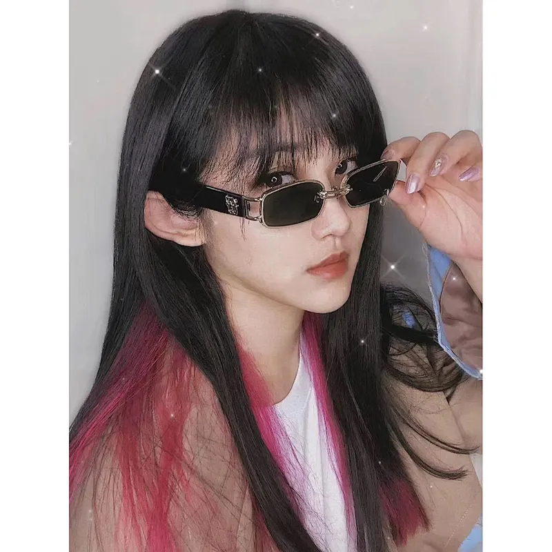 fashionable sunglasses women men newest shades retro small frame  sun glasses  wholesale custom eyewear 2021 trendy goggles