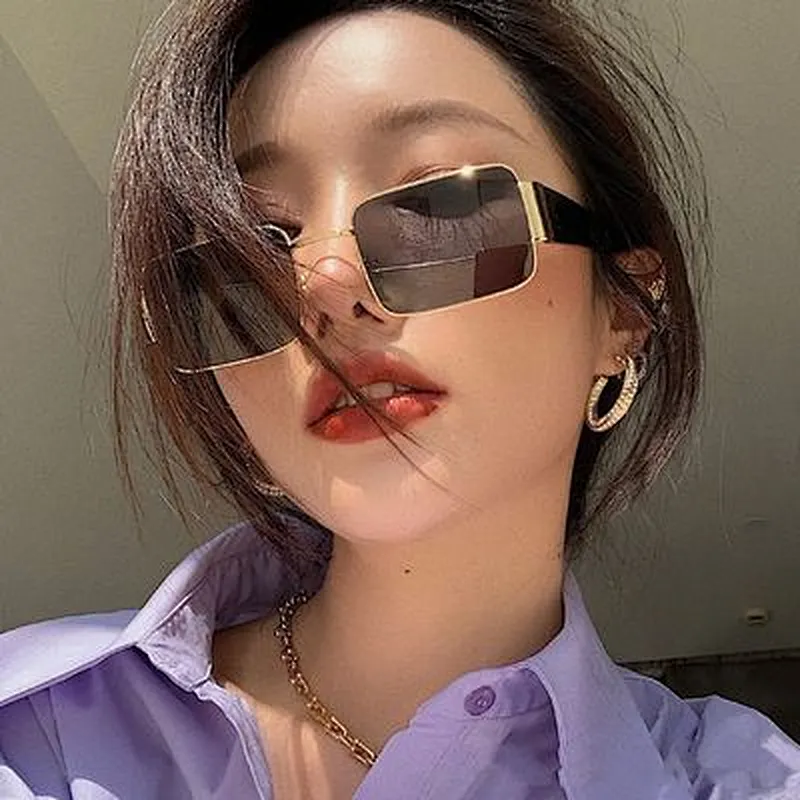 fashion retro sunglasses women men newest shades blue light blocking sun glasses wholesale custom eyewear 2021 trendy goggle