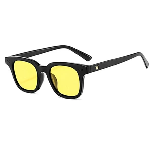 fashionable wings sunglasses women men newest shades colorful square sun glasses wholesale custom eyewear 2021 goggles