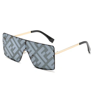 fashion retro sunglasses women men newest shades sun glasses wholesale custom oversized eyewear 2021 square china goggles