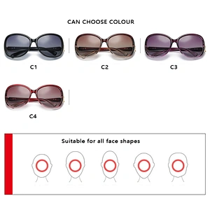 Newest fashion oversize ladies polarized driving trendy sunglasses women men eyewear shade sun glasses wholesale custom goggles